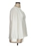 Elle 100% Polyester Ivory Long Sleeve Blouse Size XL - photo 4