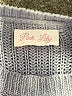 Pink Lily Tie-dye Blue Pullover Sweater Size M - photo 7