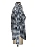 J.Crew Checkered-gingham Blue Long Sleeve Button-Down Shirt Size XS - photo 4