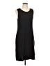 Athleta Solid Black Casual Dress Size L - photo 1