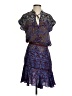 Veronica Beard Paisley Blue Casual Dress Size 2 - photo 1