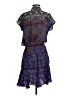 Veronica Beard Paisley Blue Casual Dress Size 2 - photo 2