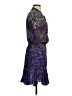 Veronica Beard Paisley Blue Casual Dress Size 2 - photo 4