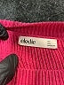 Elodie Pink Pullover Sweater Size L - photo 7