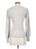 Ann Taylor LOFT Silver Pullover Sweater Size XS - photo 2