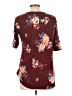 Hippie Chic Burgundy Short Sleeve Blouse Size L - photo 2