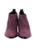FRAME 100% Leather Burgundy Ankle Boots Size EU 36 - photo 2