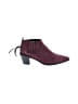 FRAME 100% Leather Burgundy Ankle Boots Size EU 36 - photo 1