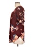 Hippie Chic Burgundy Short Sleeve Blouse Size L - photo 5