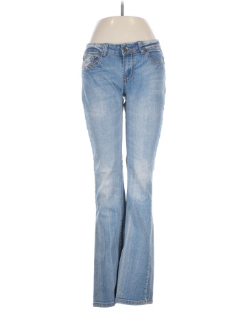 Red Rivet Jeans (view 1)