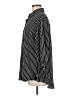 Unbranded Stripes Black Long Sleeve Blouse Size M - photo 5