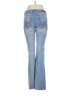 Red Rivet Hearts Blue Jeans Size 9 - photo 2