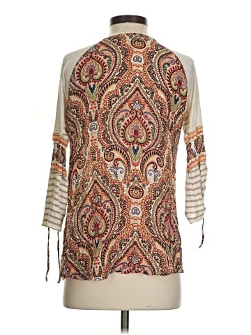 Democracy 3/4 Sleeve Top (view 2)
