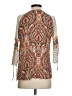 Democracy Gray 3/4 Sleeve Top Size XS - photo 2