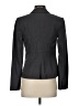 LUXE Houndstooth Gray Wool Blazer Size 0 - photo 2