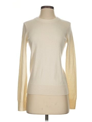 Theory Cashmere Pullover Sweater (view 1)