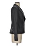 LUXE Houndstooth Gray Wool Blazer Size 0 - photo 4