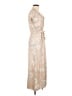 David Lerner 100% Polyester Tan Casual Dress Size M - photo 4