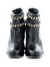 Tory Burch 100% Leather Black Ankle Boots Size 9 1/2 - photo 2