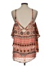 Torrid 100% Polyester Orange Casual Dress Size Lg Plus (0) - photo 2