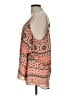Torrid 100% Polyester Orange Casual Dress Size Lg Plus (0) - photo 5