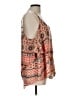 Torrid 100% Polyester Orange Casual Dress Size Lg Plus (0) - photo 4