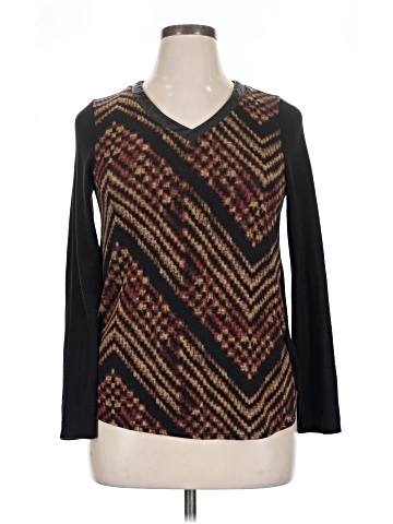 I.N. Studio Long Sleeve Blouse (view 1)