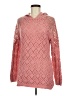 Ruff Hewn Pink Pullover Sweater Size M - photo 1