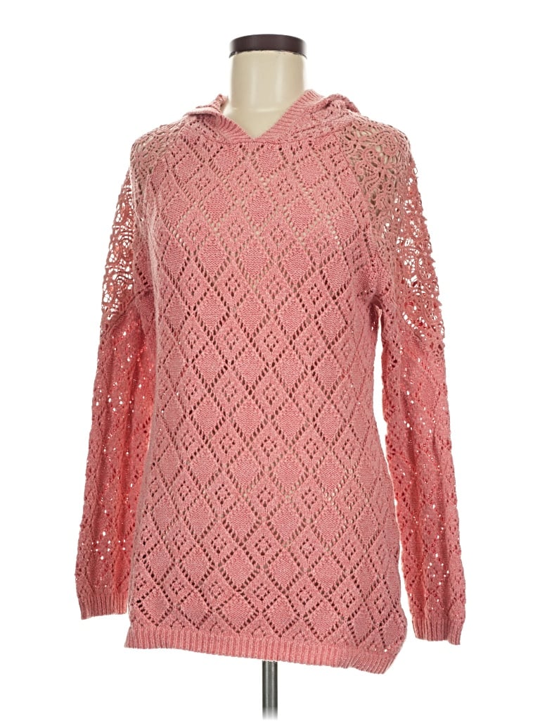 Pre-owned Ruff Hewn Pullover Sweater In Pink