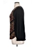 I.N. Studio Brown Long Sleeve Blouse Size XL (estimated) - photo 5