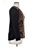 I.N. Studio Brown Long Sleeve Blouse Size XL (estimated) - photo 4
