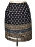 Harris/Wallace 100% Polyester Print Blue Casual Skirt Size 14 - photo 1