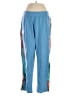 LOGO Lounge Color Block Blue Track Pants Size M - photo 1