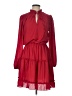 Unbranded 100% Polyester Red Cocktail Dress Size L - photo 1