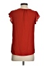 Papermoon Red Short Sleeve Top Size S - photo 2