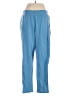 LOGO Lounge Color Block Blue Track Pants Size M - photo 2