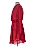 Unbranded 100% Polyester Red Cocktail Dress Size L - photo 5