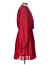Unbranded 100% Polyester Red Cocktail Dress Size L - photo 4