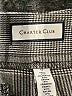 Charter Club Plaid Gray Dress Pants Size 12 - photo 7