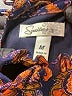 Speechless Paisley Blue Casual Dress Size M - photo 7