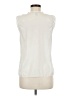 Jessica Simpson 100% Polyester Ivory Sleeveless Blouse Size M - photo 2