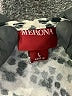 Merona Print Ivory Casual Dress Size L - photo 7