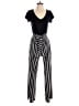 Just Be... Stripes Black Jumpsuit Size S - photo 1