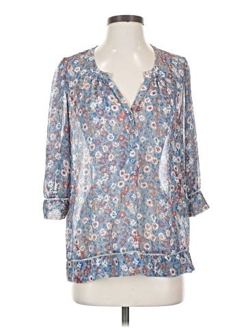 Staring at Stars 3/4 Sleeve Blouse (view 1)