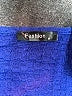 Fashion Blue Long Sleeve Top Size M - photo 7