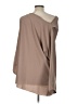 E Emmelle Tan 3/4 Sleeve Blouse Size L - photo 2