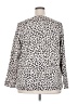 Croft & Barrow Animal Print White Pullover Sweater Size 2X - photo 2