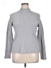 Falls Creek Gray Long Sleeve Turtleneck Size 1X - photo 1