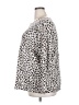 Croft & Barrow Animal Print White Pullover Sweater Size 2X - photo 5