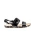 a.n.a. A New Approach Black Sandals Size 7 - photo 1